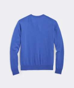 Lightweight Cashmere V-Neck Sweater