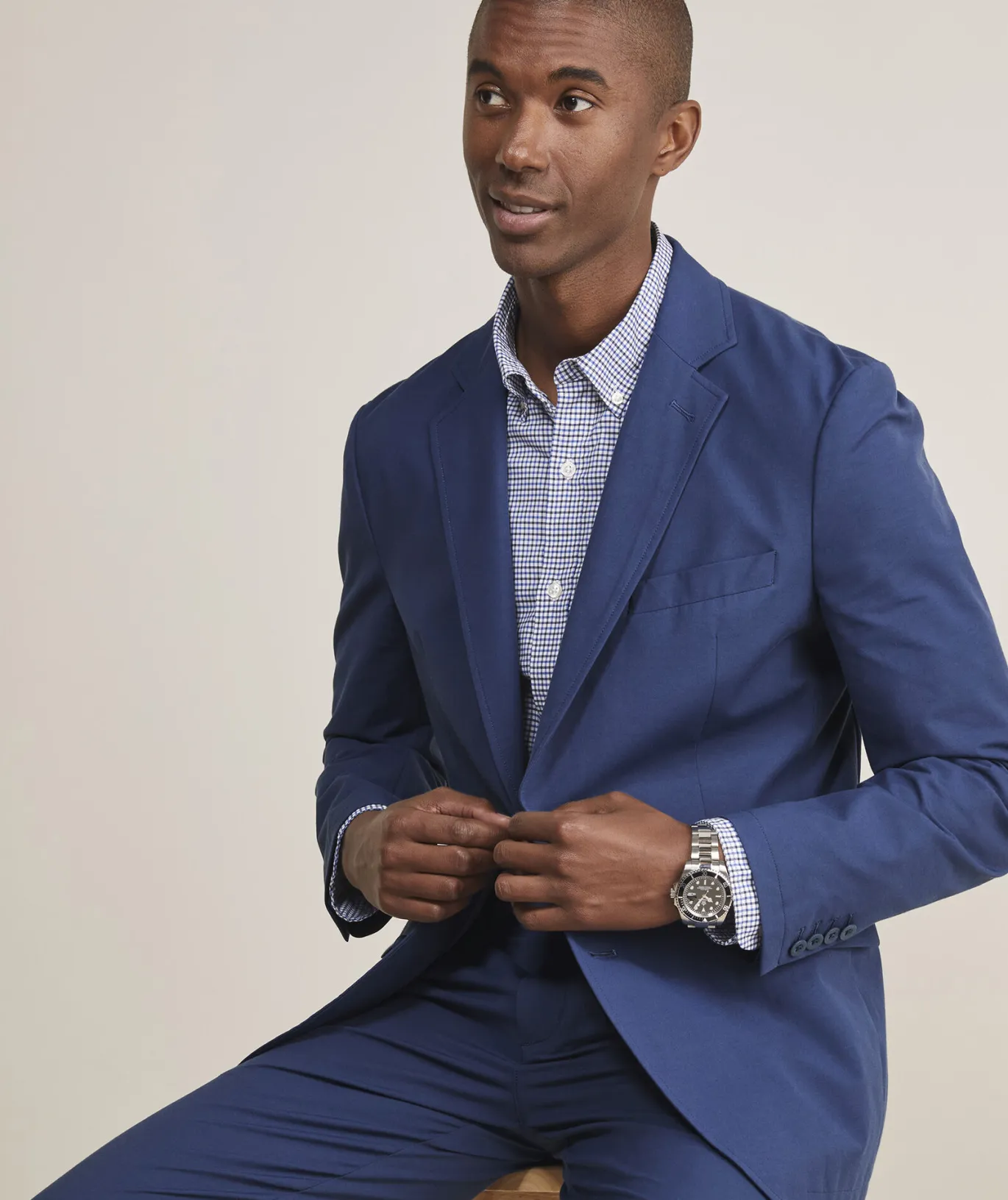 Lightweight On-The-Go Blazer