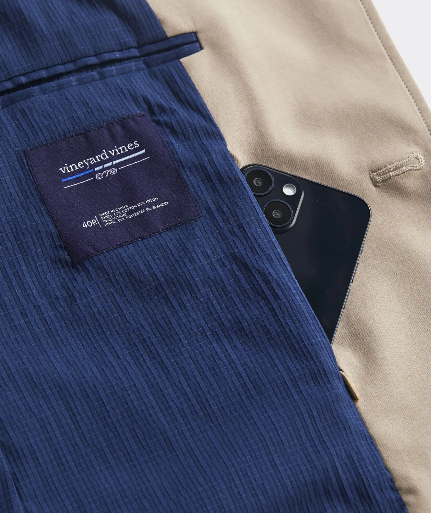Lightweight On-The-Go Blazer