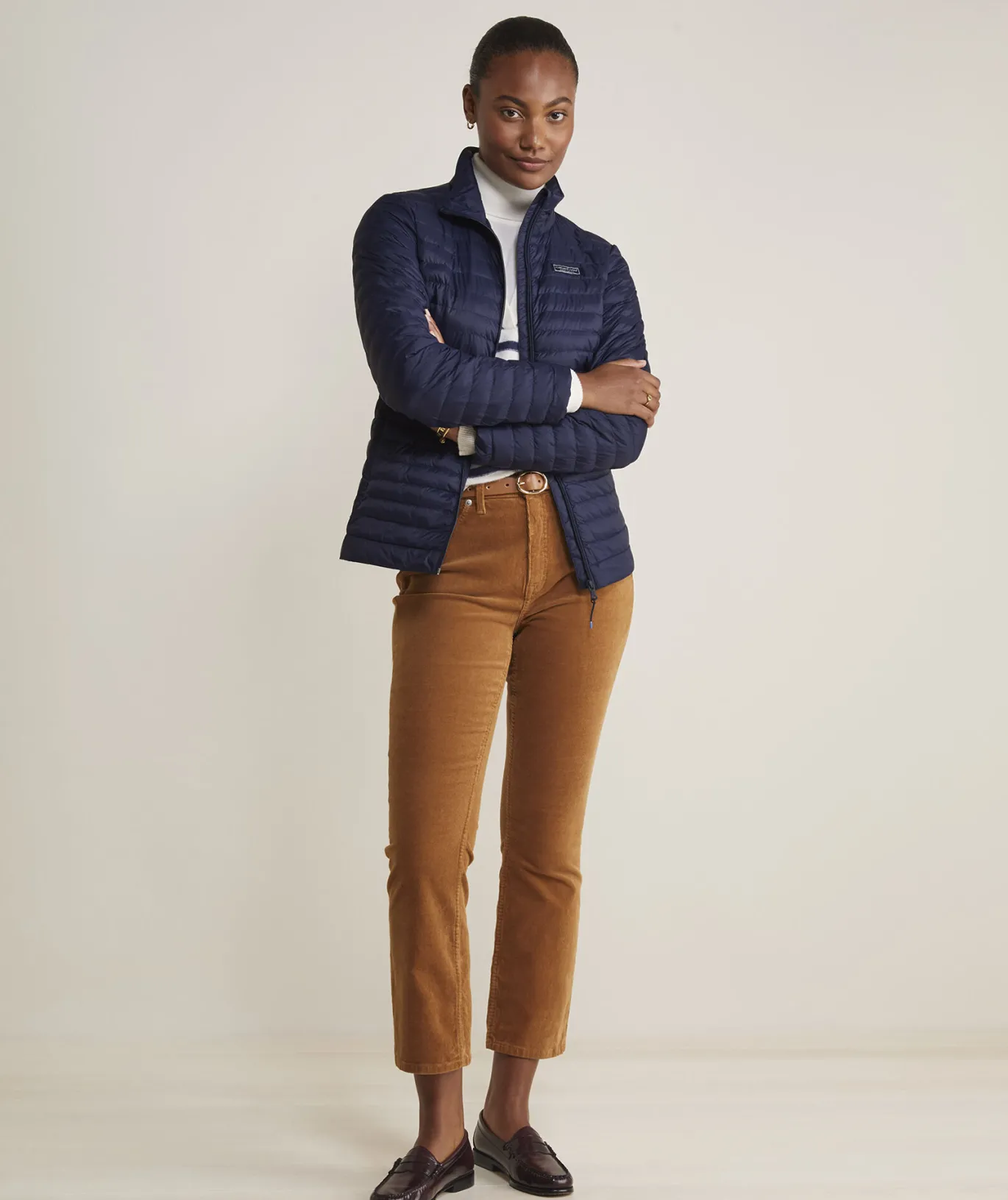 Lightweight Packable Puffer Jacket