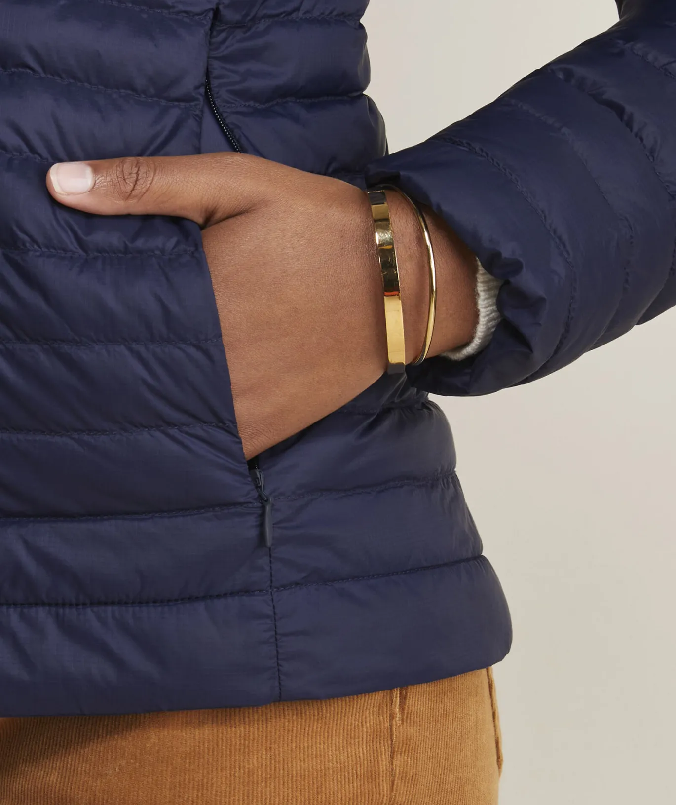 Lightweight Packable Puffer Jacket