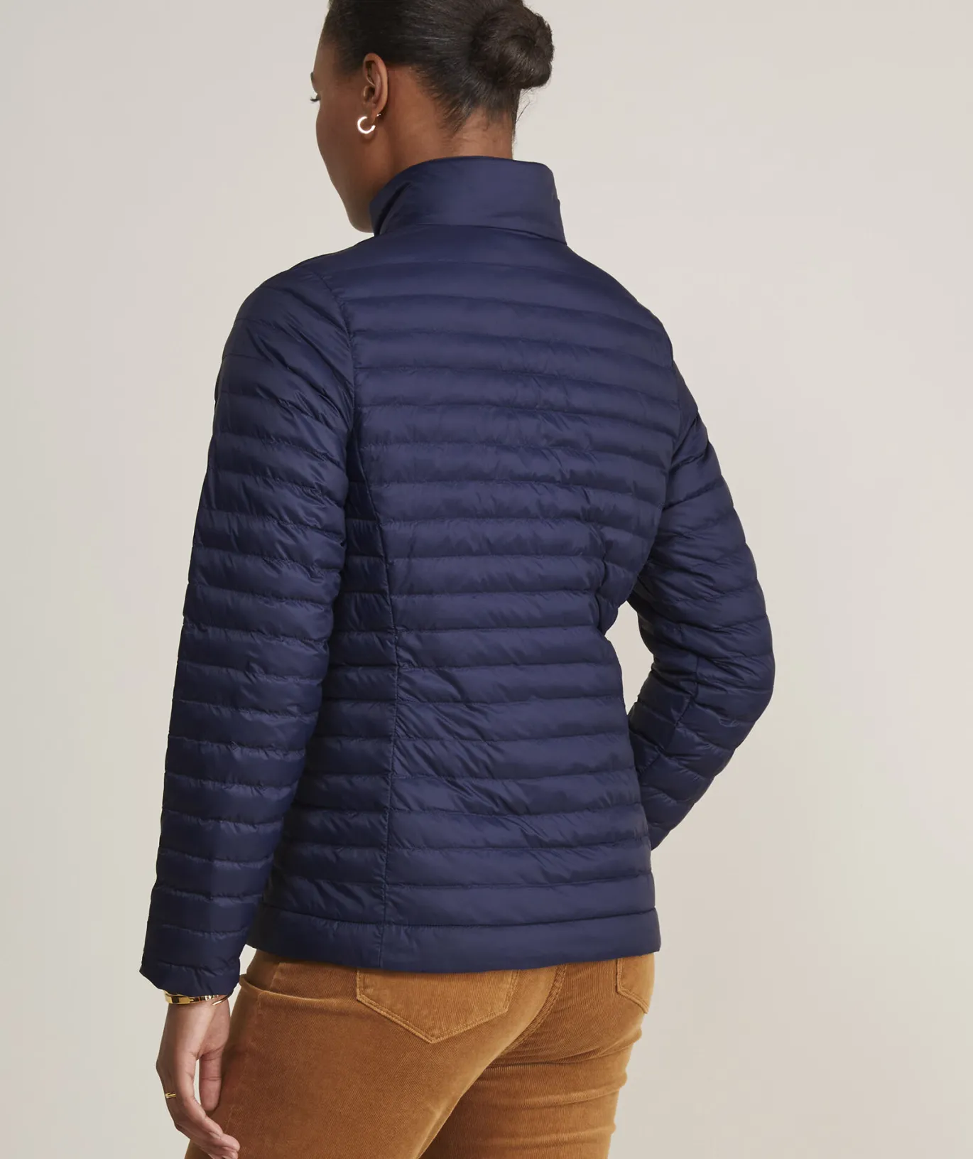 Lightweight Packable Puffer Jacket