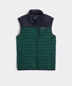 Lightweight Packable Puffer Vest