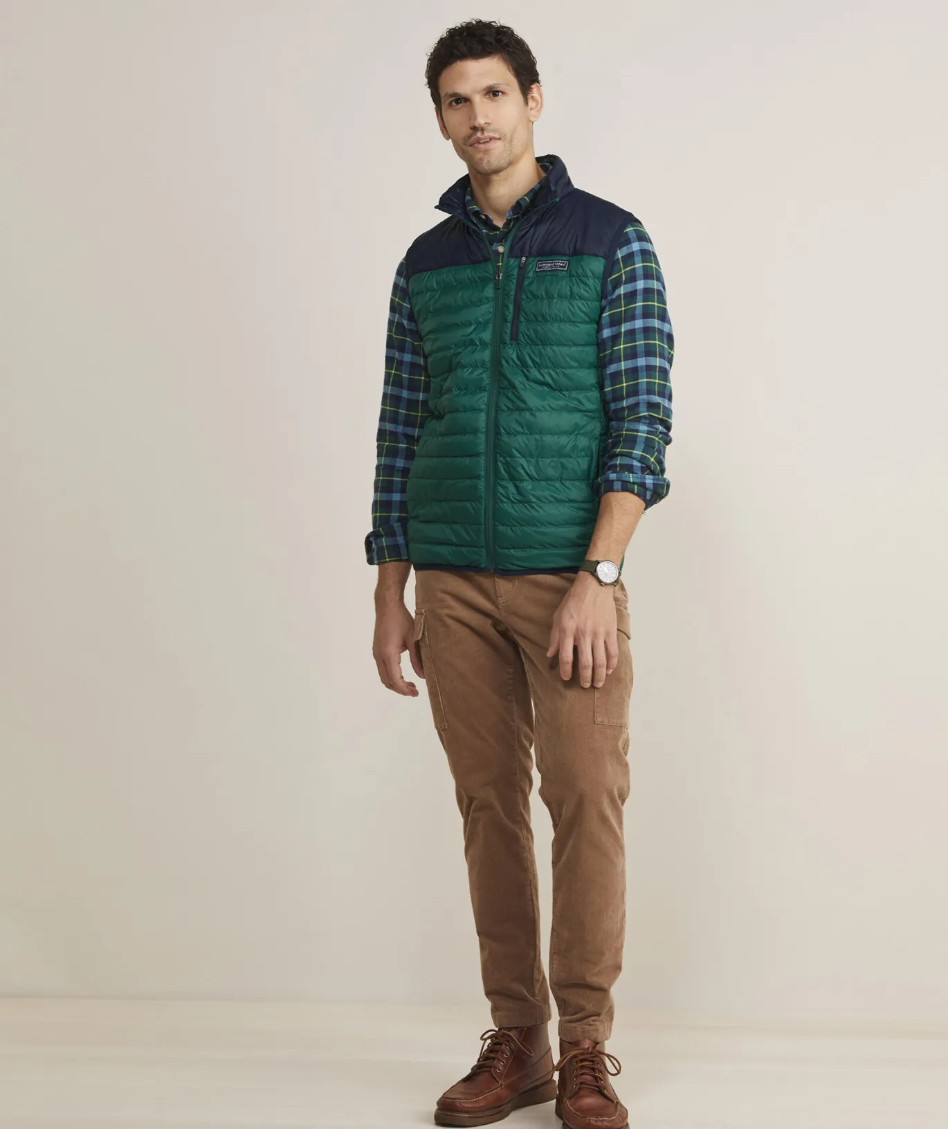 Lightweight Packable Puffer Vest