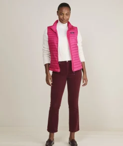 Lightweight Packable Puffer Vest