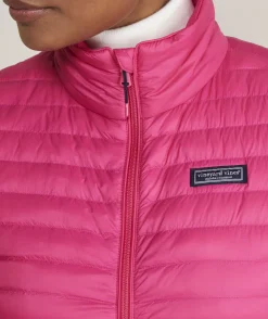Lightweight Packable Puffer Vest