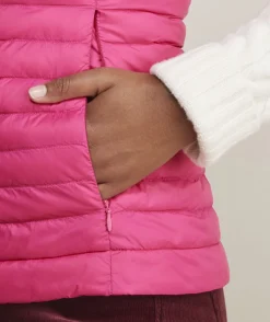 Lightweight Packable Puffer Vest