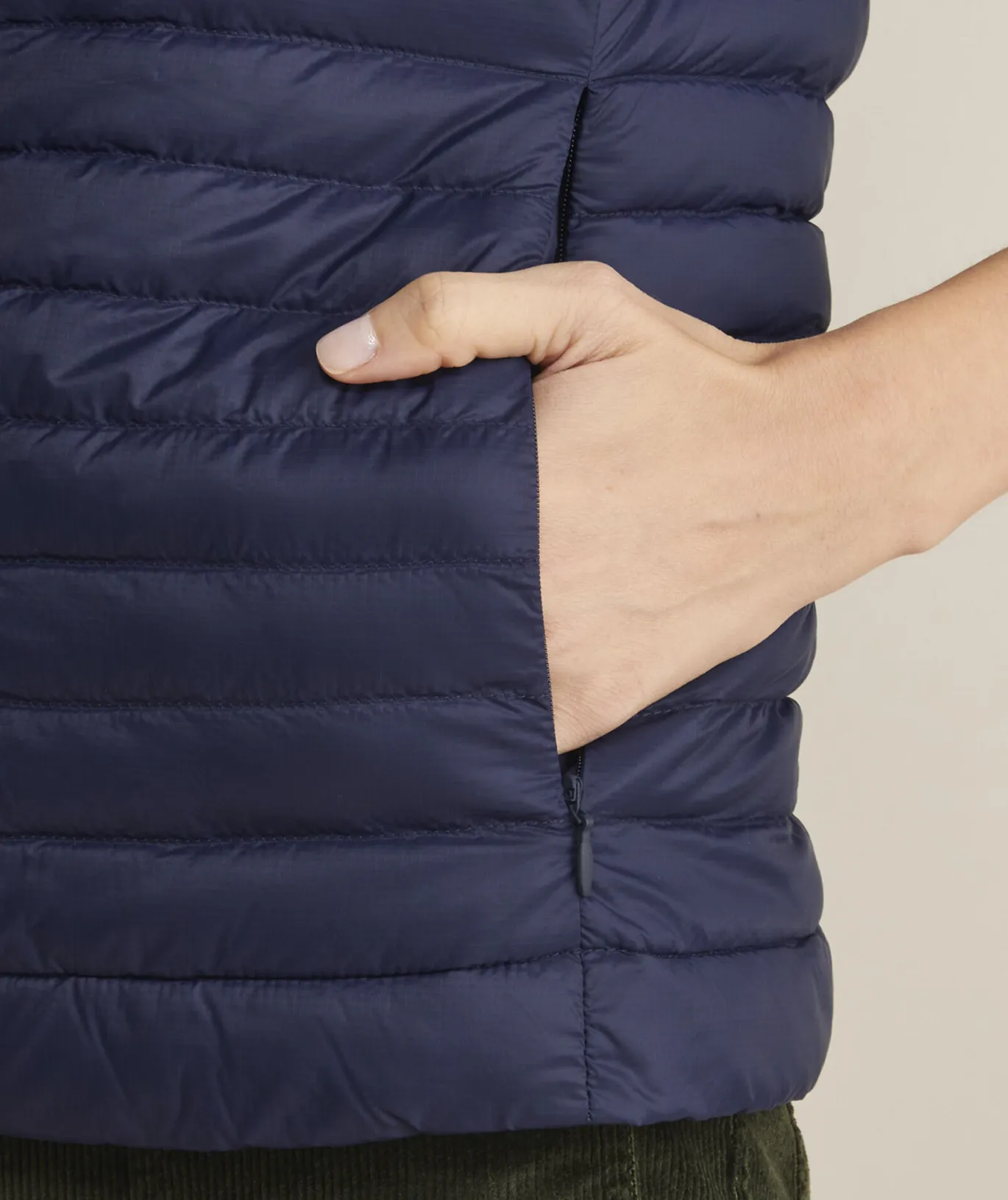 Lightweight Packable Puffer Vest