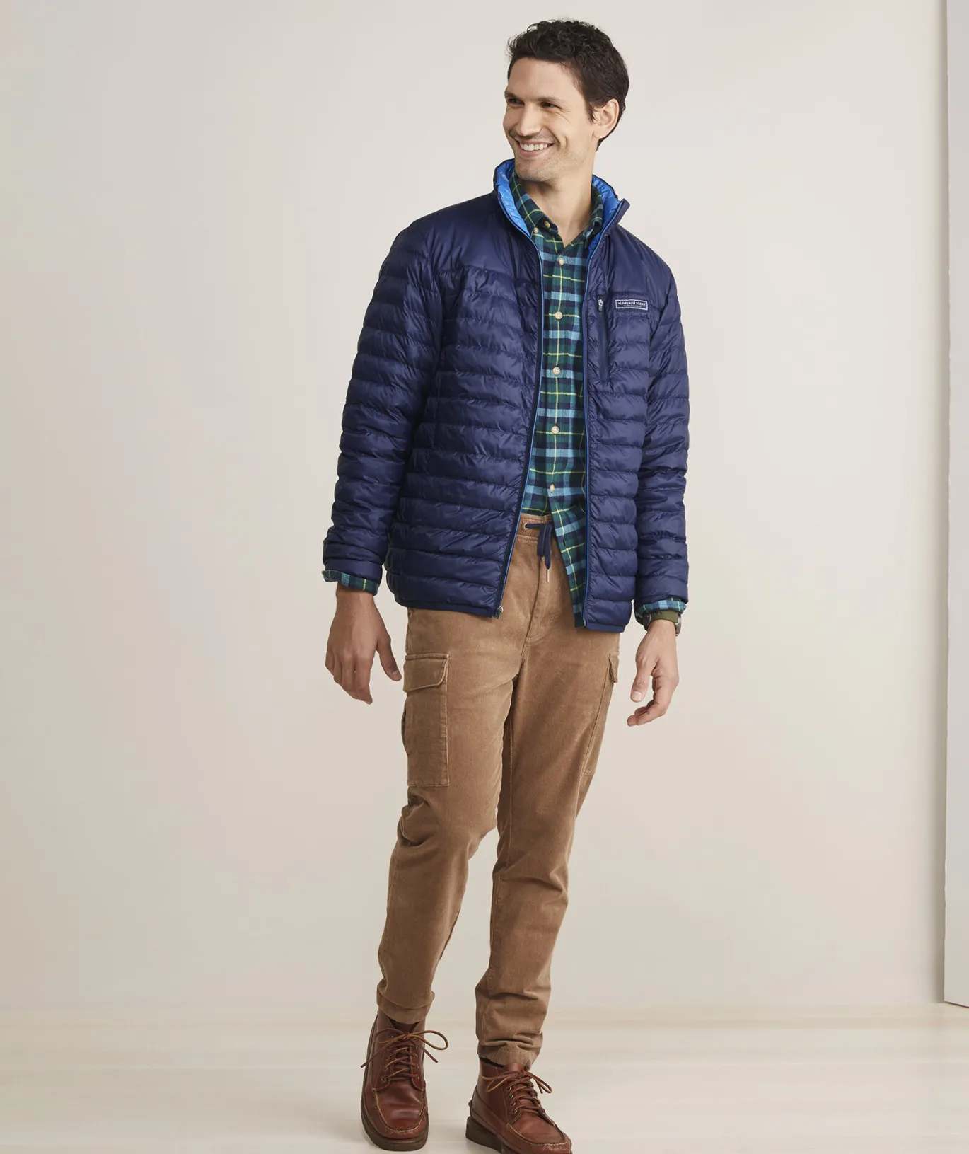 Lightweight Packable Puffer Jacket