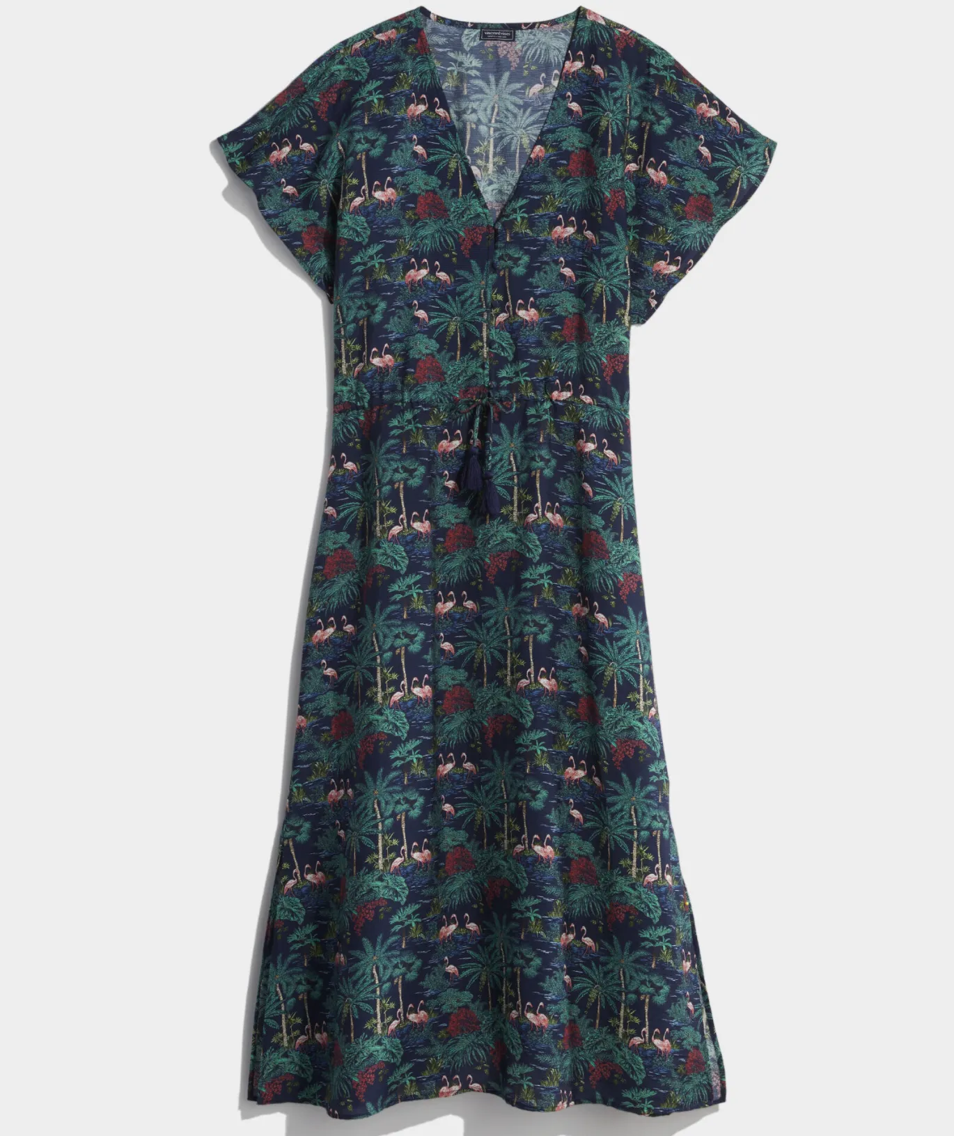 Linen Button-Down