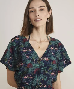 Linen Button-Down