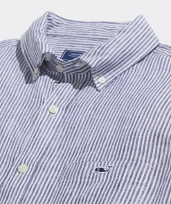 Linen Stripe Shirt