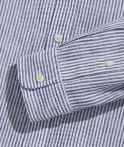 Linen Stripe Shirt