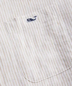 Linen Stripe Shirt