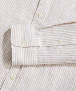 Linen Stripe Shirt