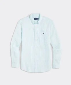 Linen Striped Shirt