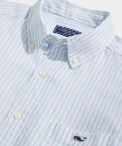 Linen Striped Shirt