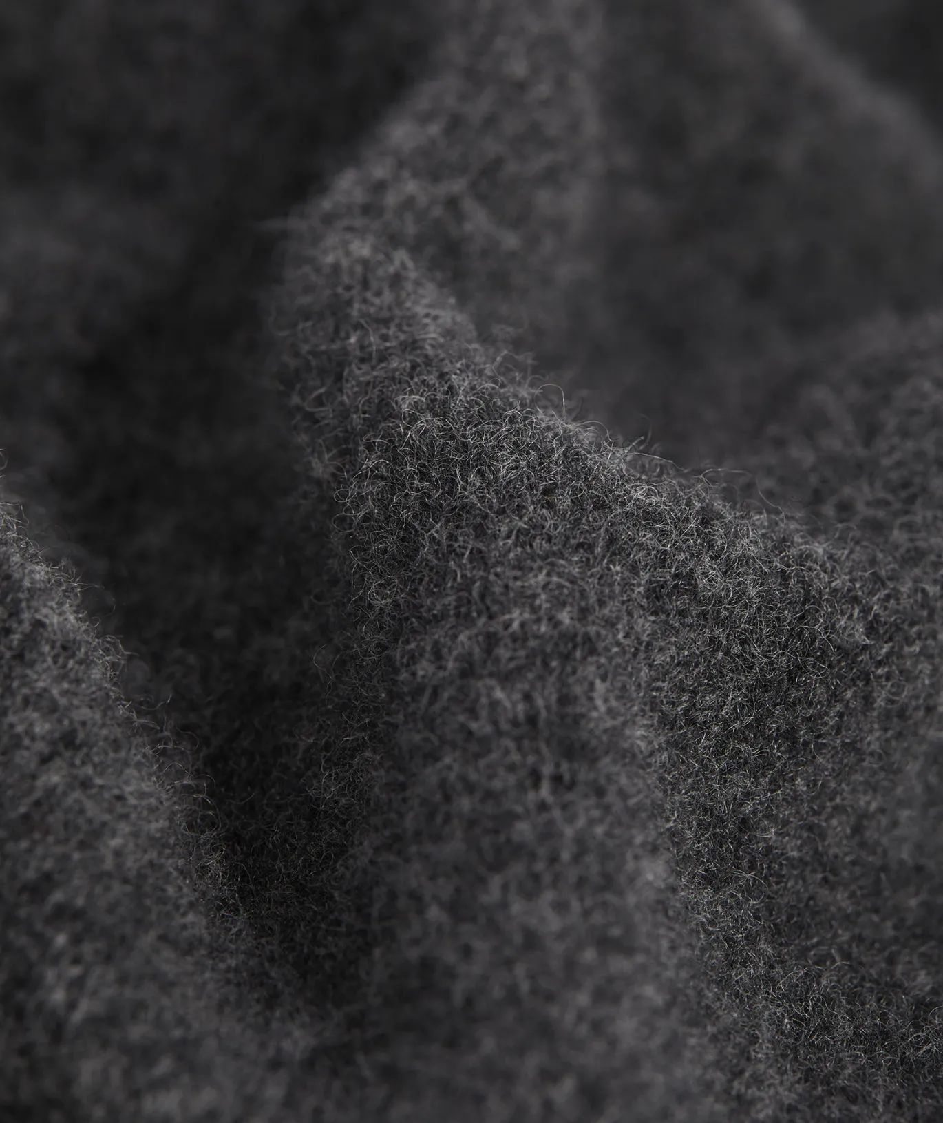 Merino Wool Midi Skirt