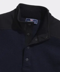 Merino Wool Quarter-Snap