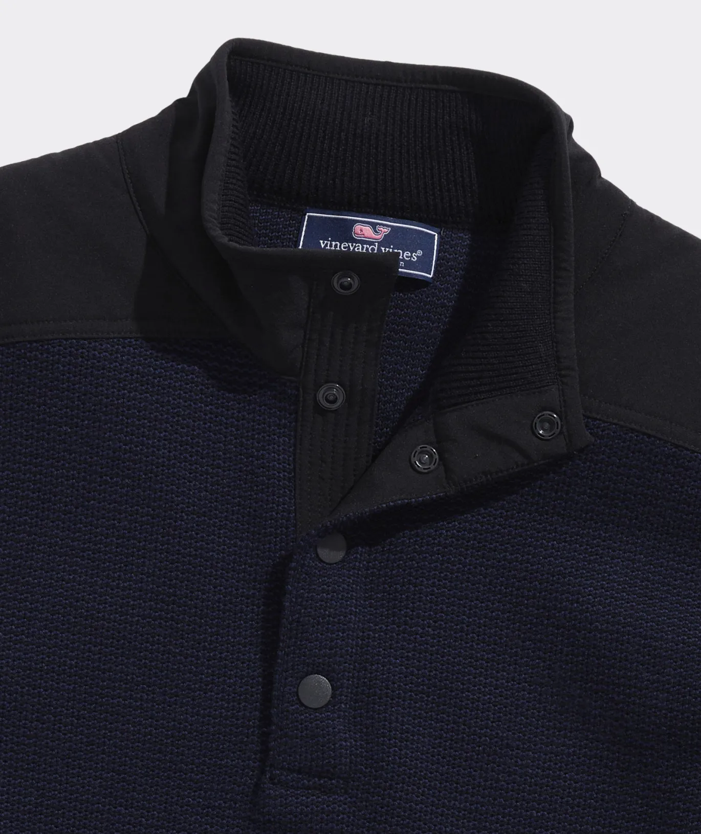 Merino Wool Quarter-Snap