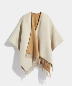 Merino Wool Reversible Wrap