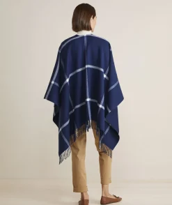 Merino Wool Reversible Wrap