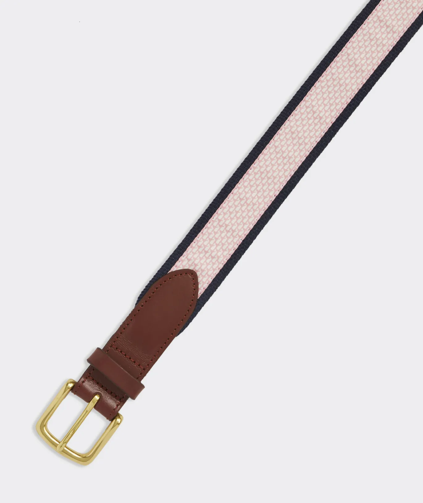 Micro Whale Canvas Club Belt