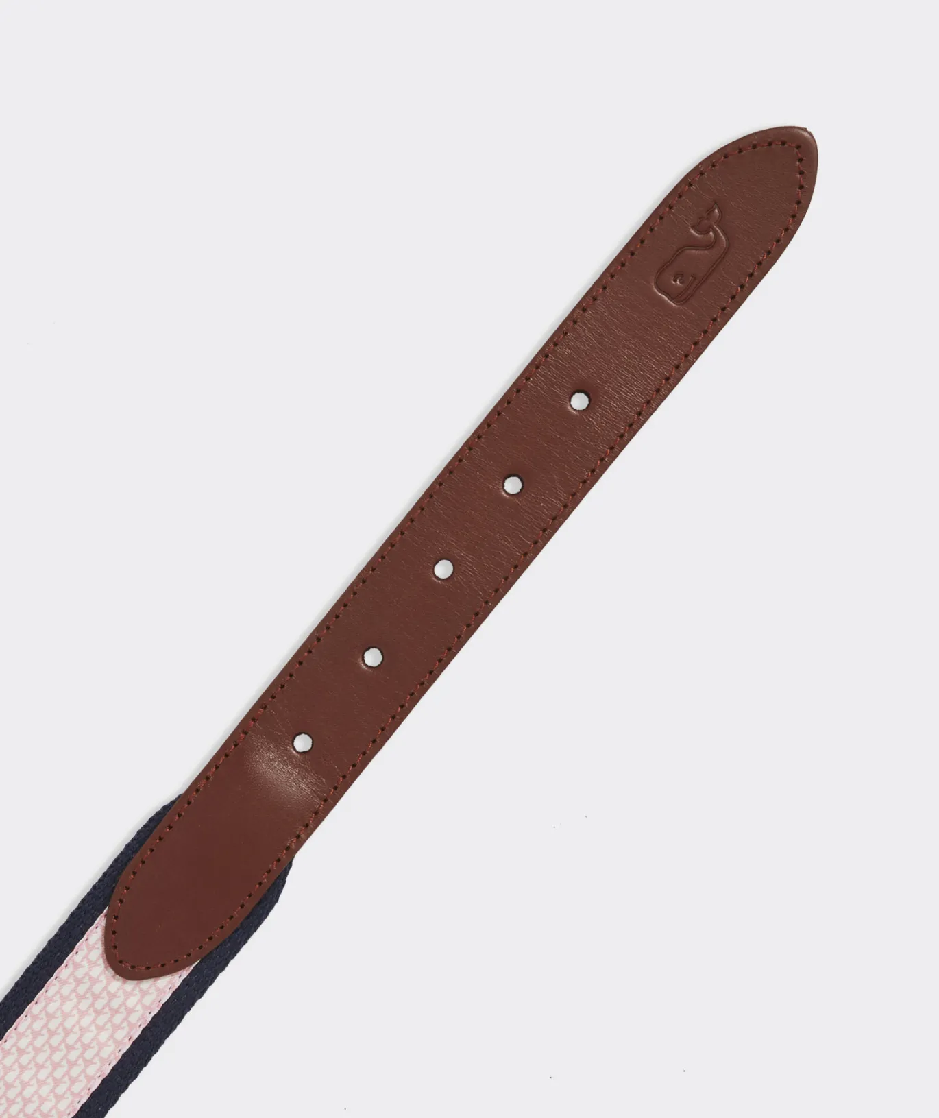 Micro Whale Canvas Club Belt