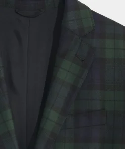 Moon Wool Blackwatch Blazer