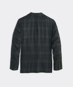 Moon Wool Blackwatch Blazer