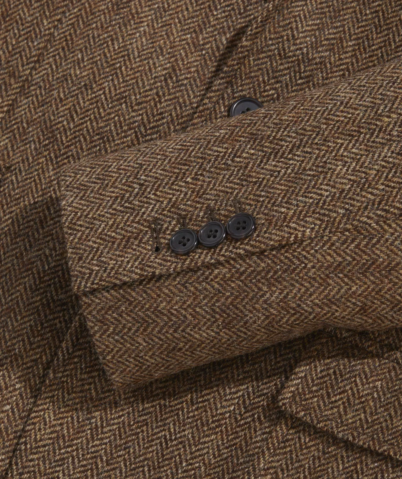 Moon Wool Herringbone Greenwich Blazer