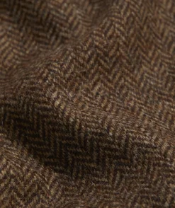 Moon Wool Herringbone Greenwich Blazer