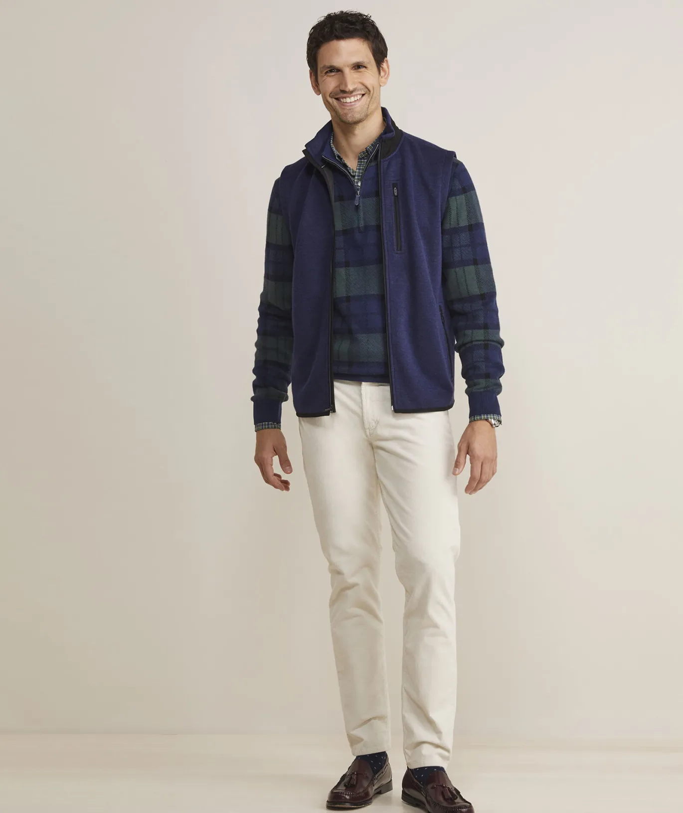 Mountain Sweater Fleece Vest