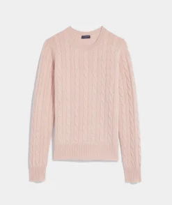 New England Lobster Fair Isle Crew Sweater