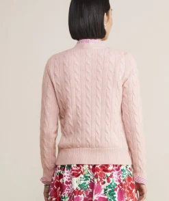 New England Lobster Fair Isle Crew Sweater