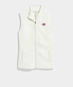 New York Yankees Mountain Sweater Fleece Vest
