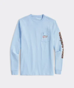 Oktoberfest Whale Long-Sleeve Pocket Tee
