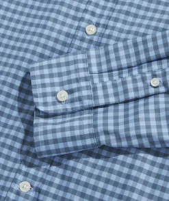 On-The-Go brrr° Gingham Shirt