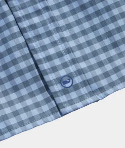 On-The-Go brrr° Gingham Shirt