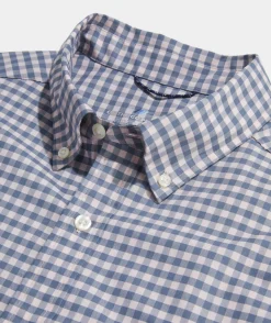 On-The-Go brrr° Gingham Shirt