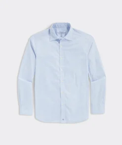 On-The-Go brrrĀŗ Gingham Spread Collar Shirt