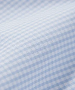 On-The-Go brrrº Gingham Spread Collar Shirt