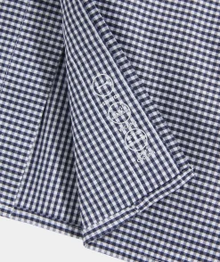 On-The-Go brrrº Gingham Spread Collar Shirt