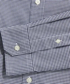 On-The-Go brrrº Gingham Spread Collar Shirt