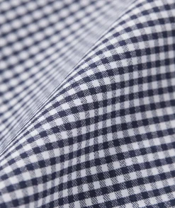 On-The-Go brrrº Gingham Spread Collar Shirt