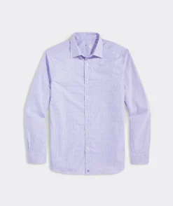 On-The-Go brrrĀŗ Gingham Spread Collar Shirt