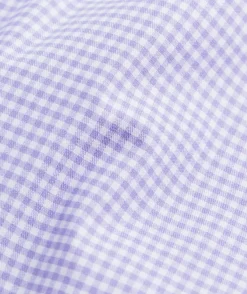 On-The-Go brrrº Gingham Spread Collar Shirt