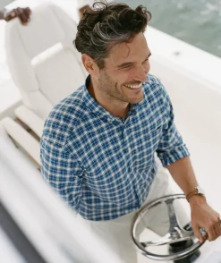 On-The-Go brrrĀŗ Plaid Shirt
