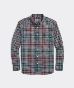 On-The-Go brrrĀŗ Plaid Shirt
