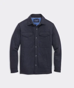 On-The-Go Insulated Shirt Jacket